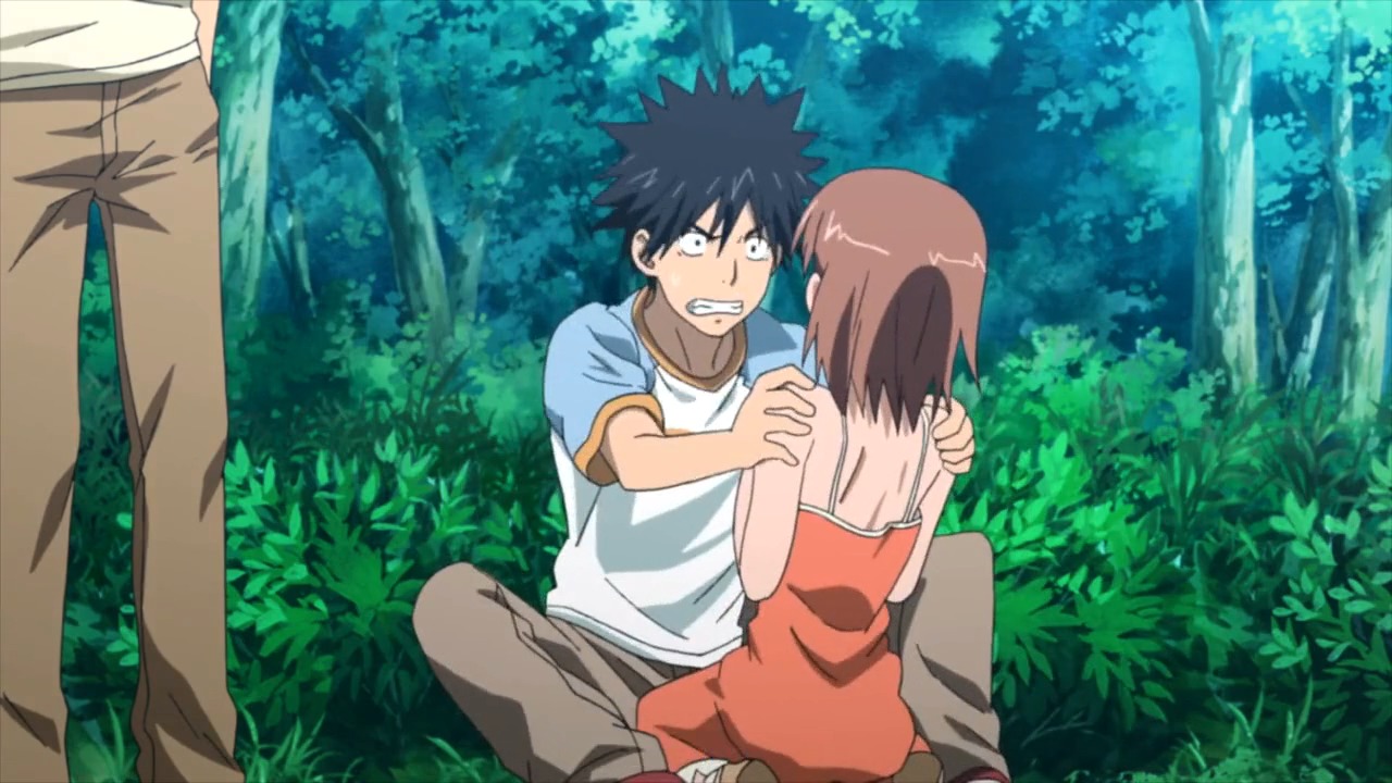 上条当麻和御坂美琴终于在一起了这也太秀一脸了