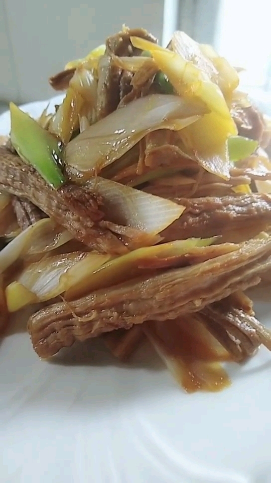 食神大pk#葱爆拆骨肉