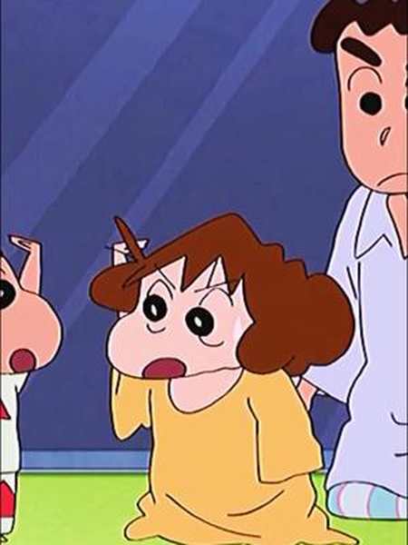 美伢小时候和小新好像啊蜡笔小新我在看动漫