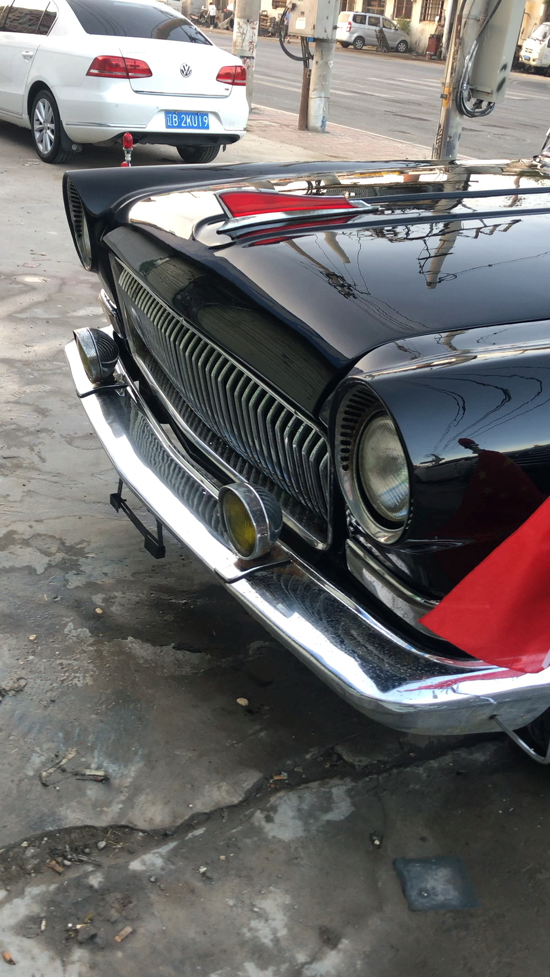 中国人民的骄傲!红旗ca773轿车!