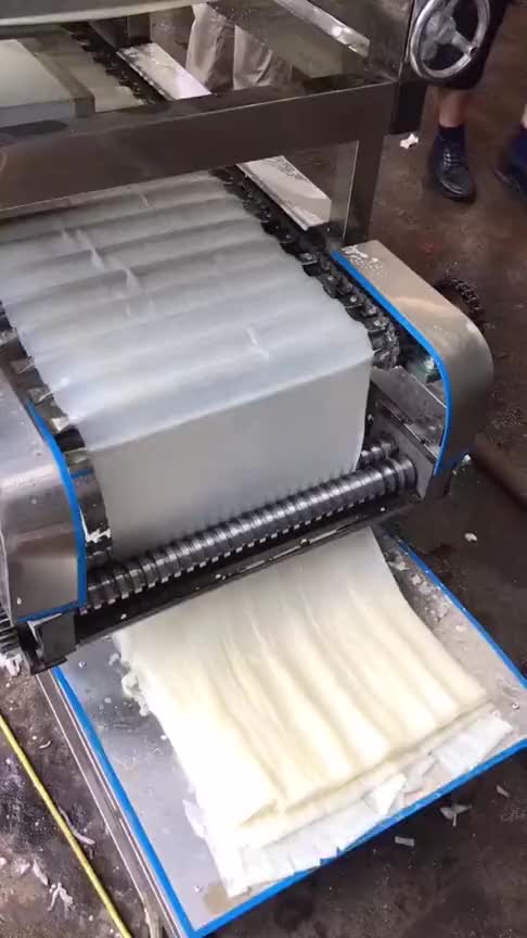 全自动凉皮机,米皮,凉皮,面皮,一机多用,真的超级方便!