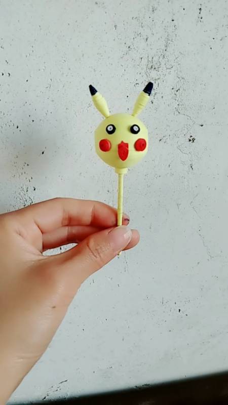 我的衍纸日记#这颗特别的棒棒糖~皮卡丘,9715送给你!-度小视