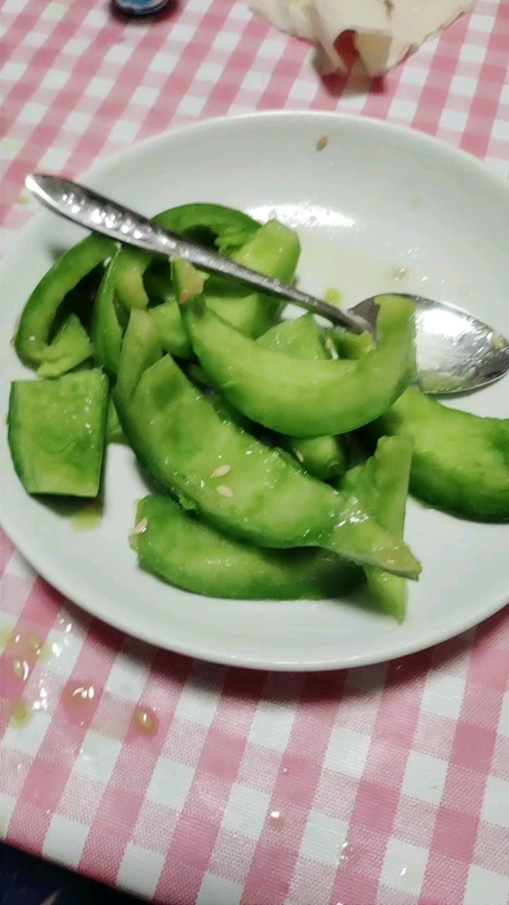 香瓜这么吃的啊