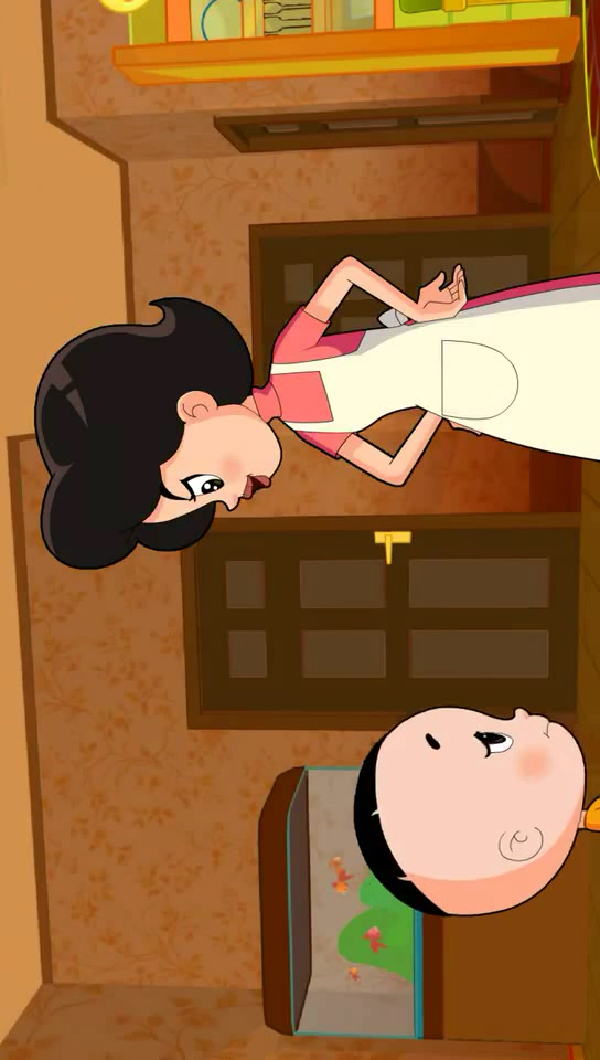 大头儿子和小头爸爸围裙妈妈