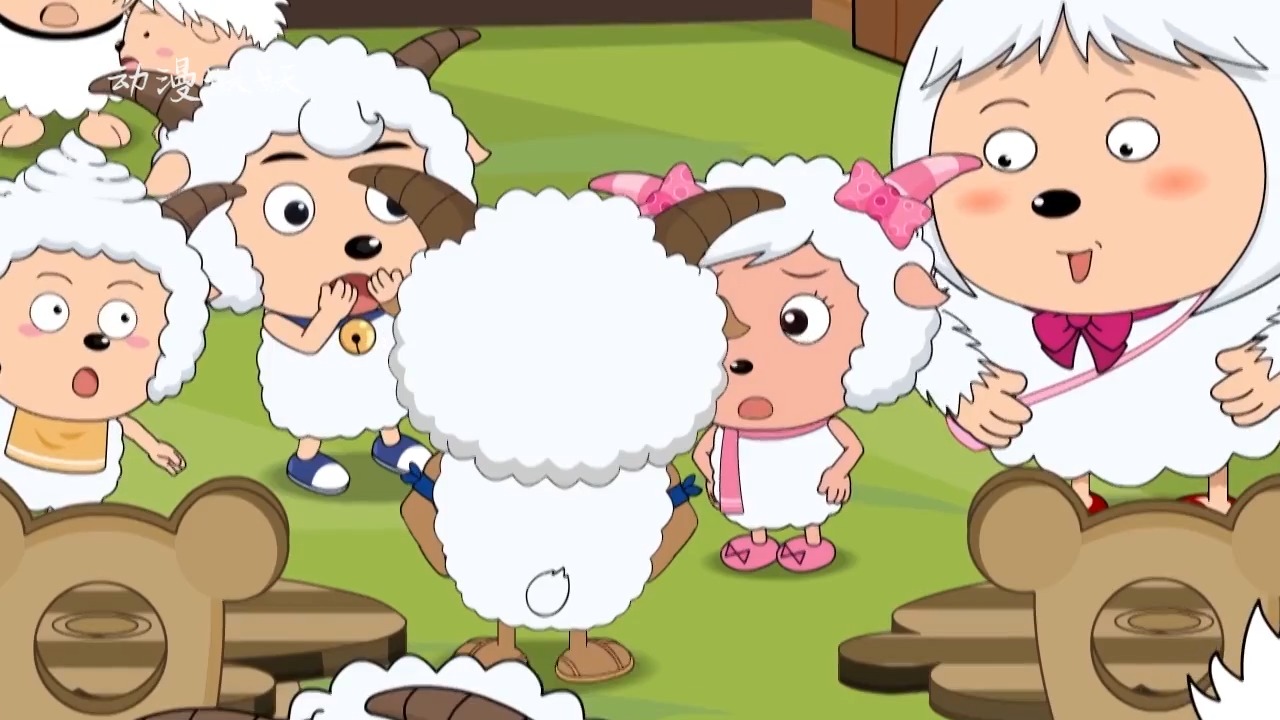 我要上热门#美羊羊主动帮沸羊羊写作业,却被他直男发言惹怒了!