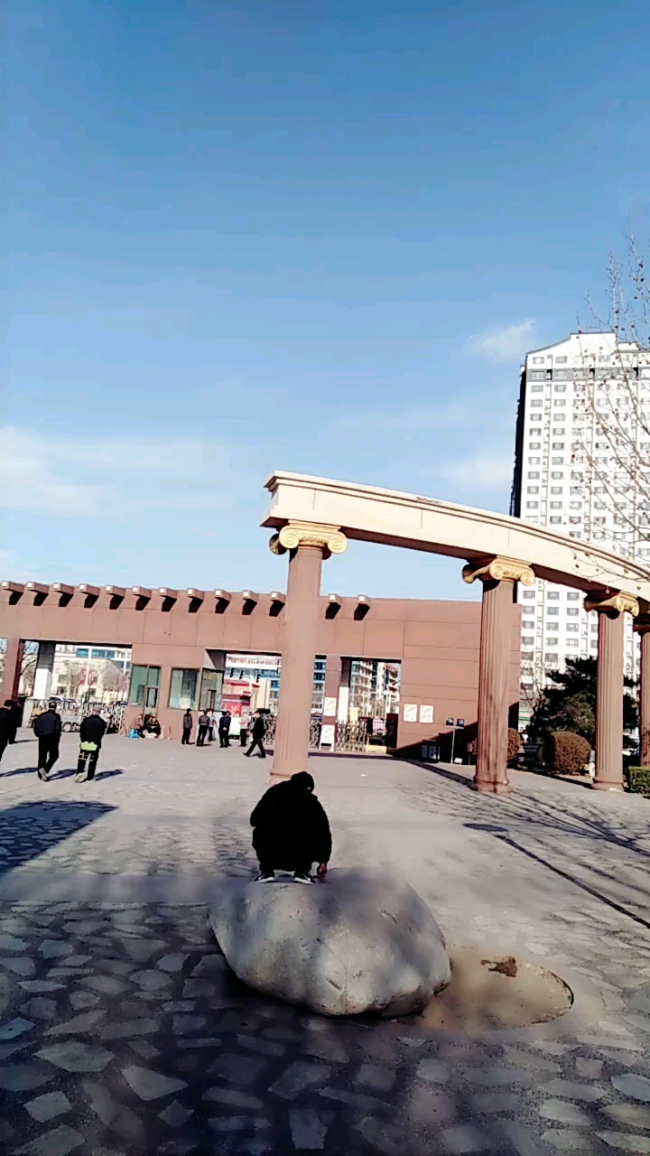 美不美,家长水,滦州中山公园走起