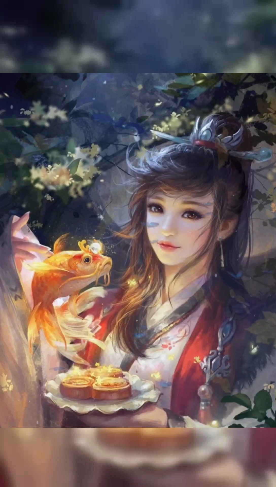 优秀如我#这个仙侠美女好可爱