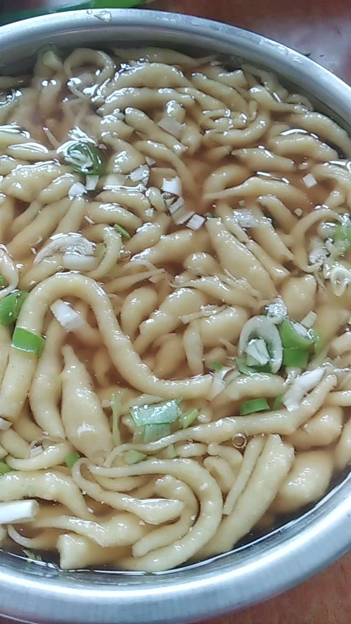 玉米面凉粉