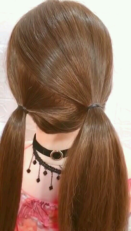 侧分双马尾的奇迹!