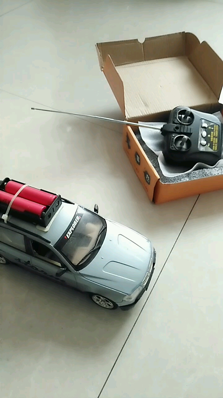 18650电芯 改遥控车电池