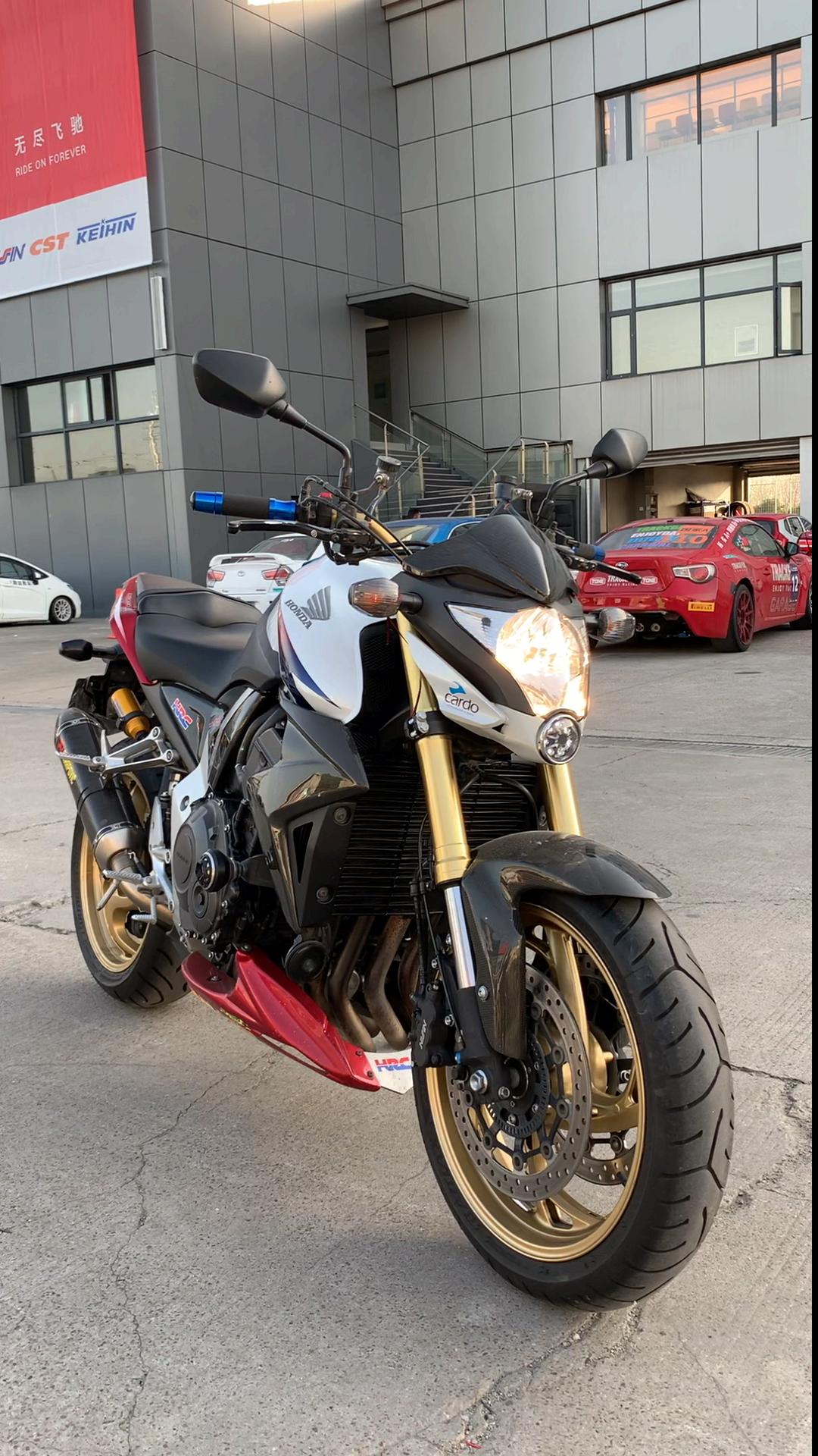 cb1000r#本田大黄蜂一身名牌