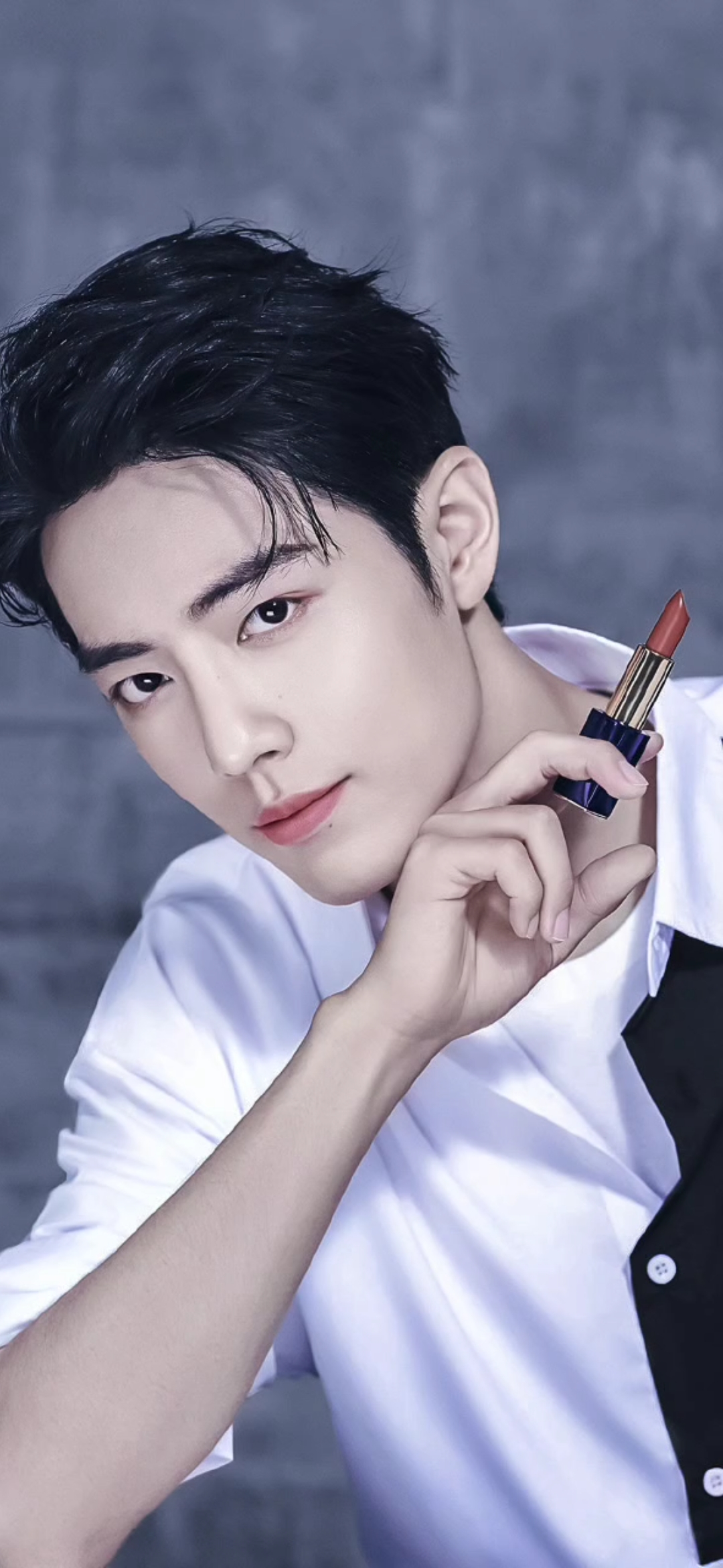 肖战#肖战为口红代言