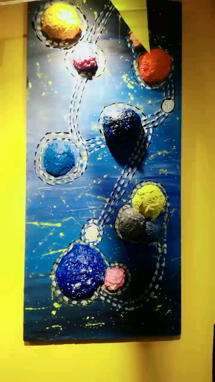 美术6点零时代环创立体作品!-度小视