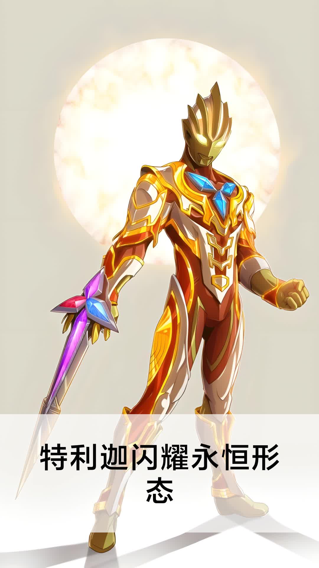 特利迦闪耀永恒形态