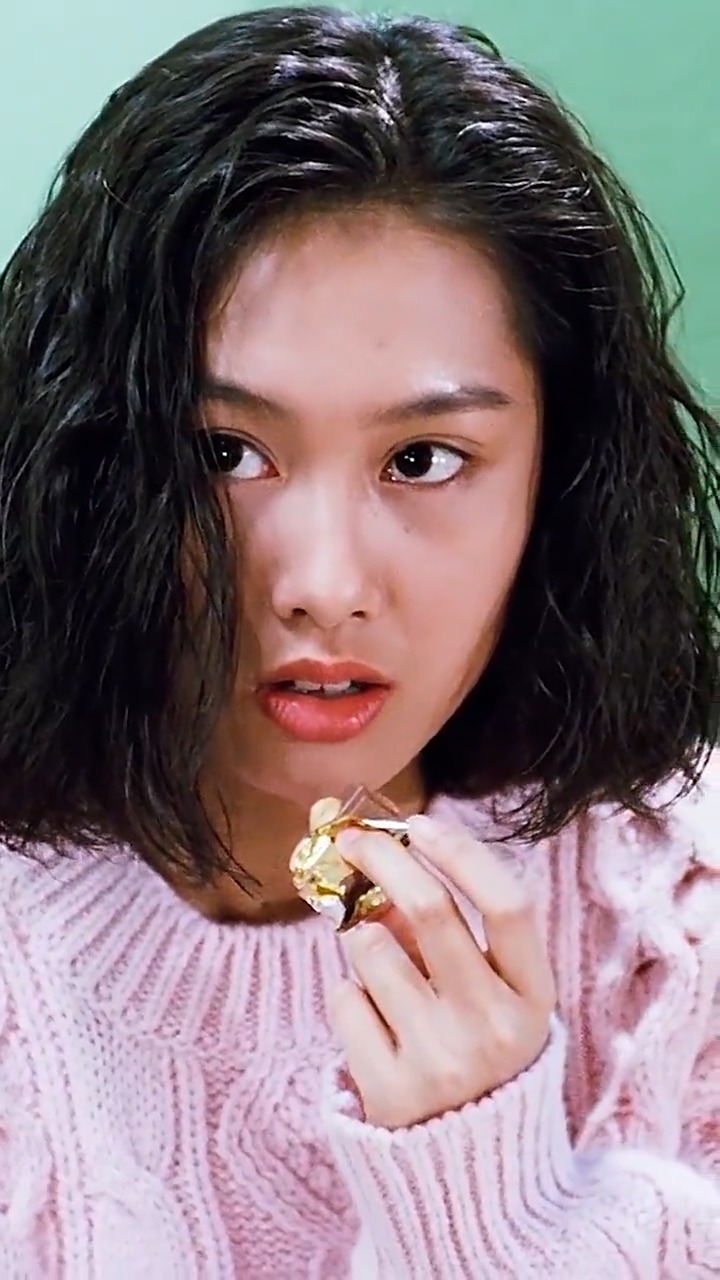 朱茵的眼睛里有星星~孙悟空最后终究不能和紫霞仙子在一起-度小视