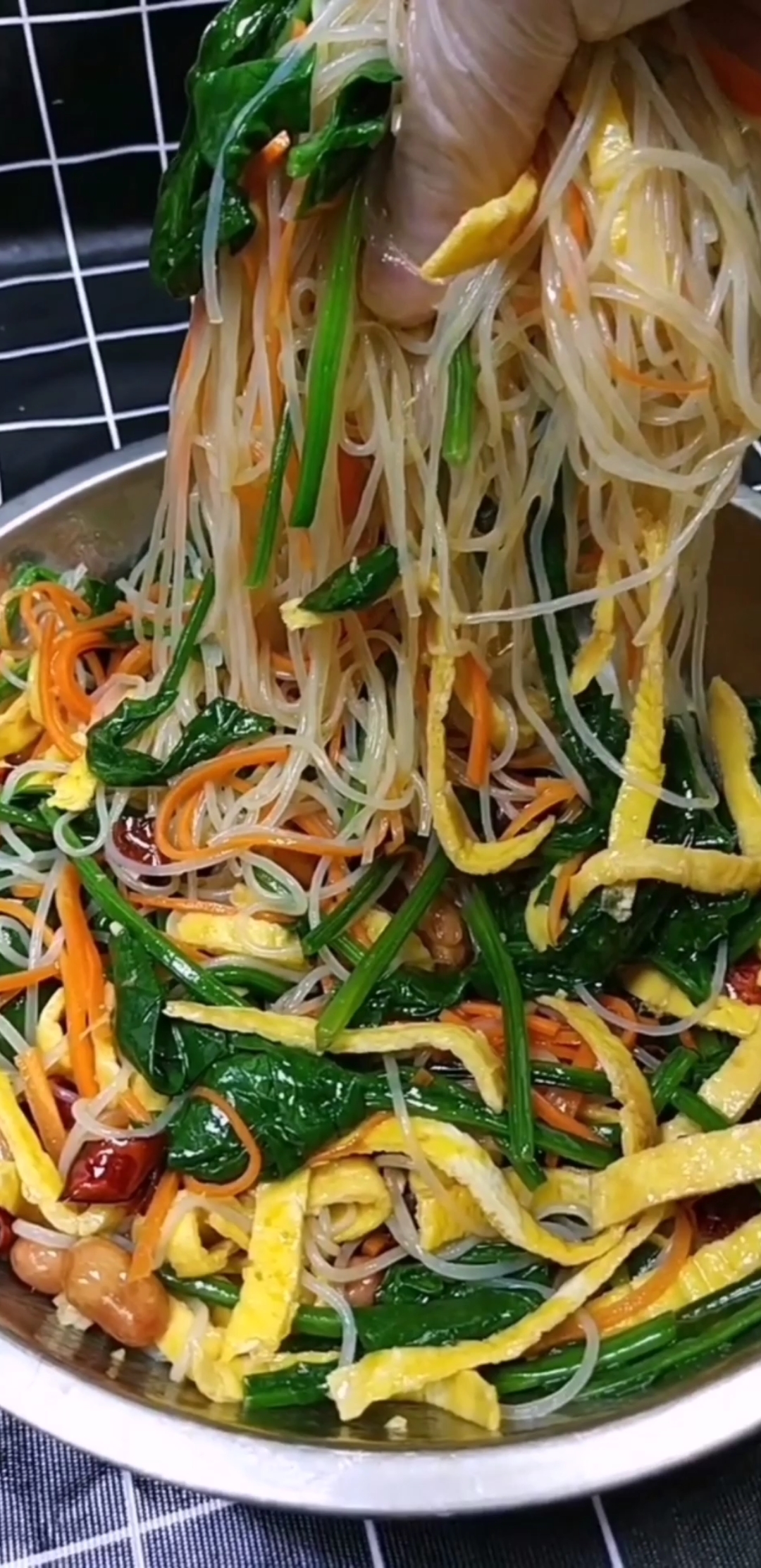 家庭版凉拌菜,鲜香爽口,年夜饭必备