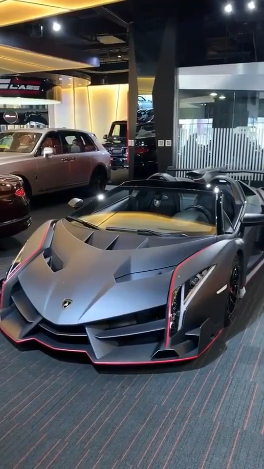 豪车超跑#兰博基尼毒药,世界上最好看的超跑,想拥有一辆