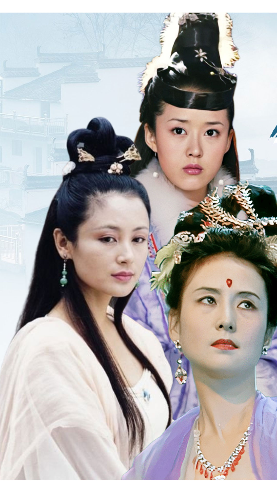 邱佩宁版嫦娥,一颦一笑间清冷绝艳