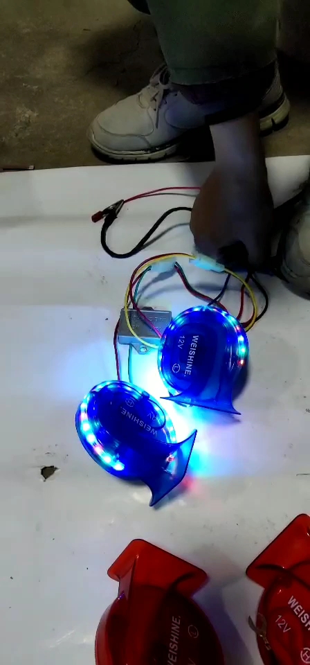 八音喇叭!12伏专用