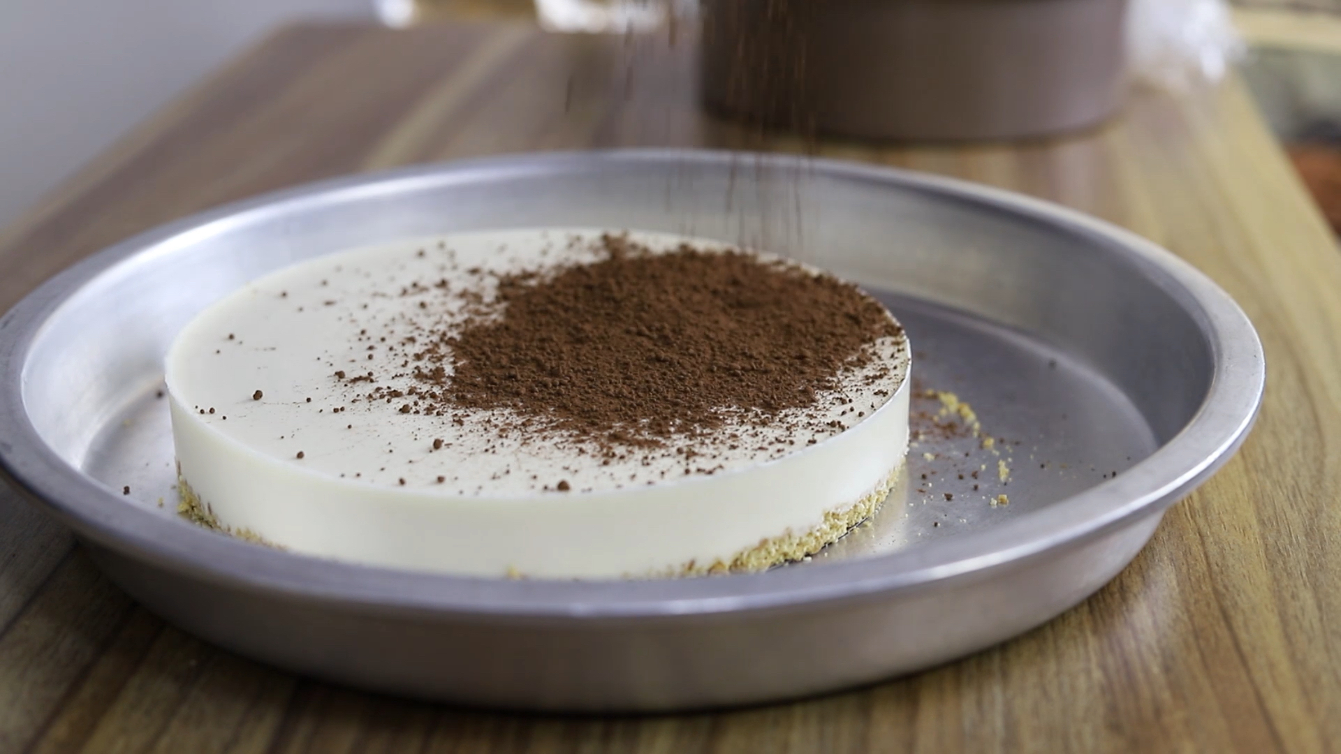 小伙自制懒人版"酸奶芝士慕斯"简单易做,懒人手残党都会!(no3)