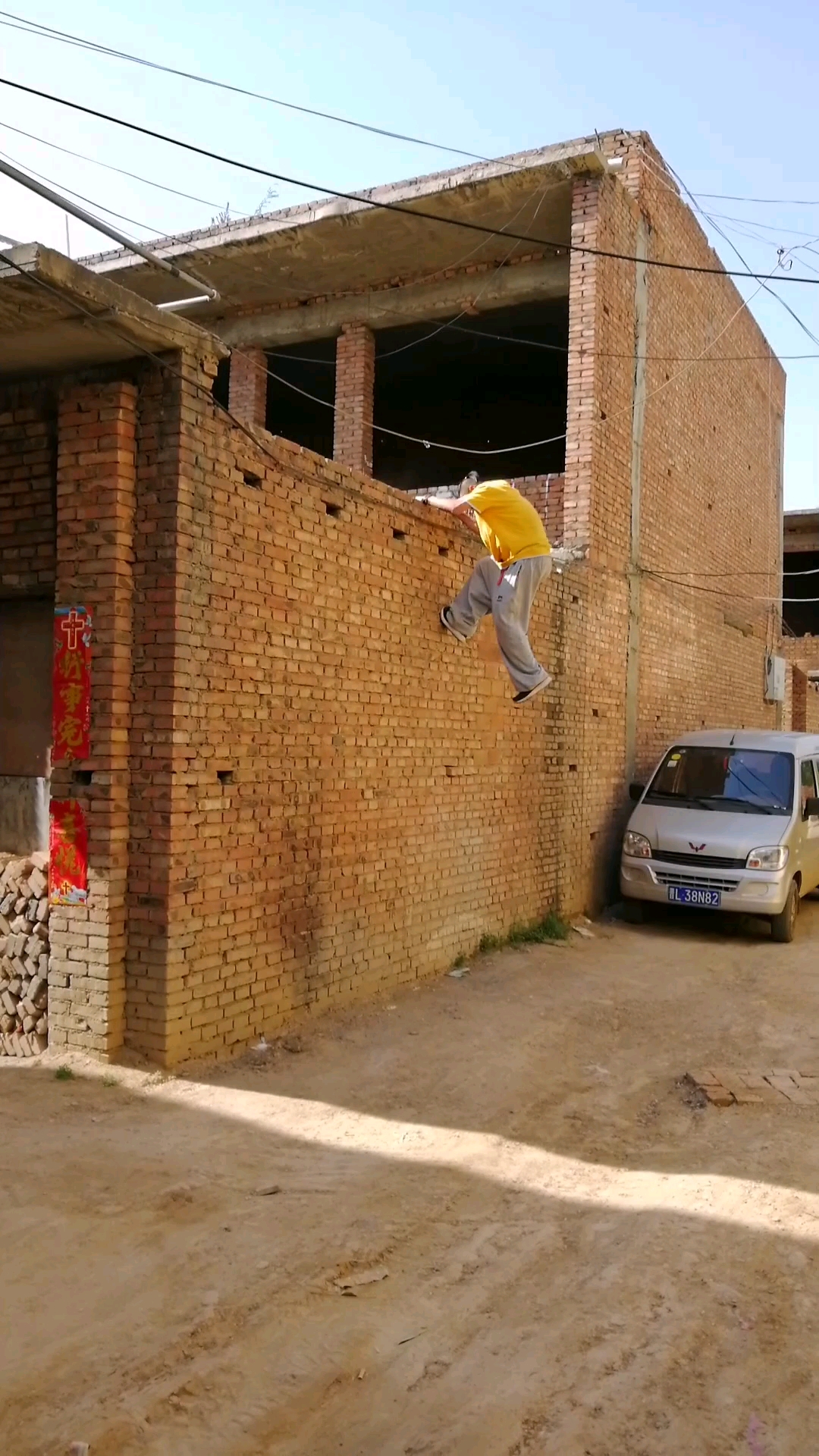 速上五米平房飞檐走壁,当特种兵还得了