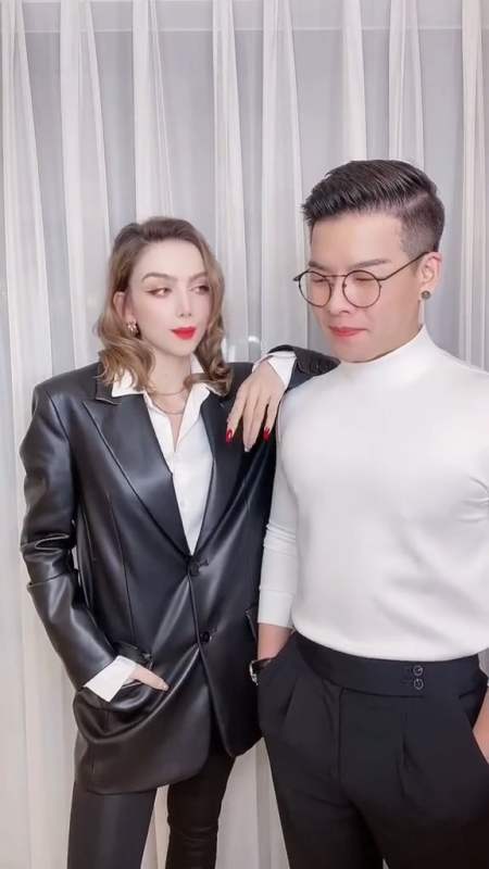 生活中我可是很严肃的人凯诺夫妇