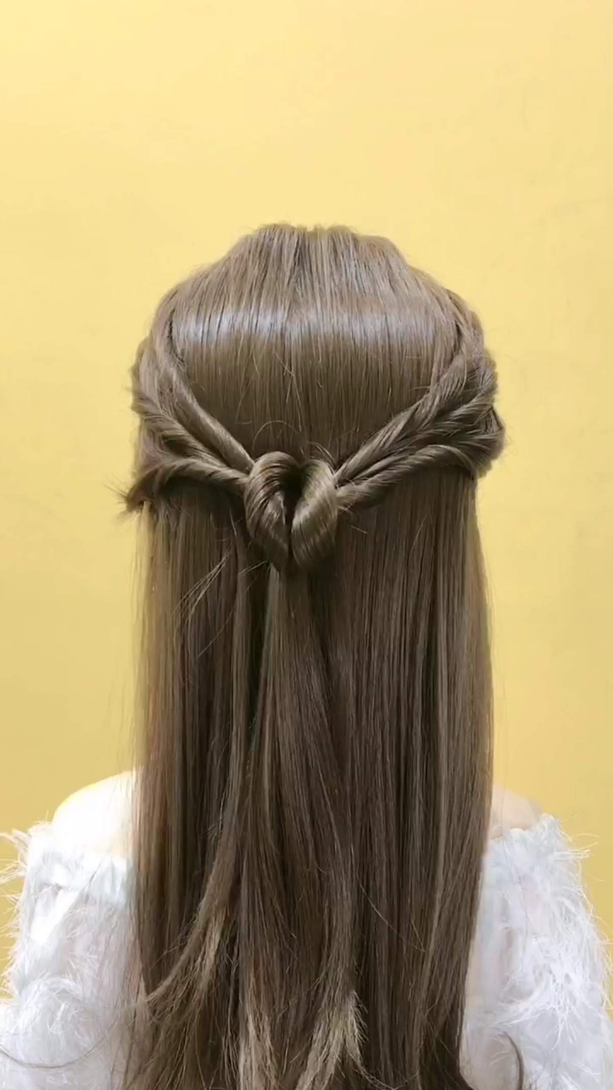 你喜欢的样子我都有#不一样的爱心编发来了,简单易学