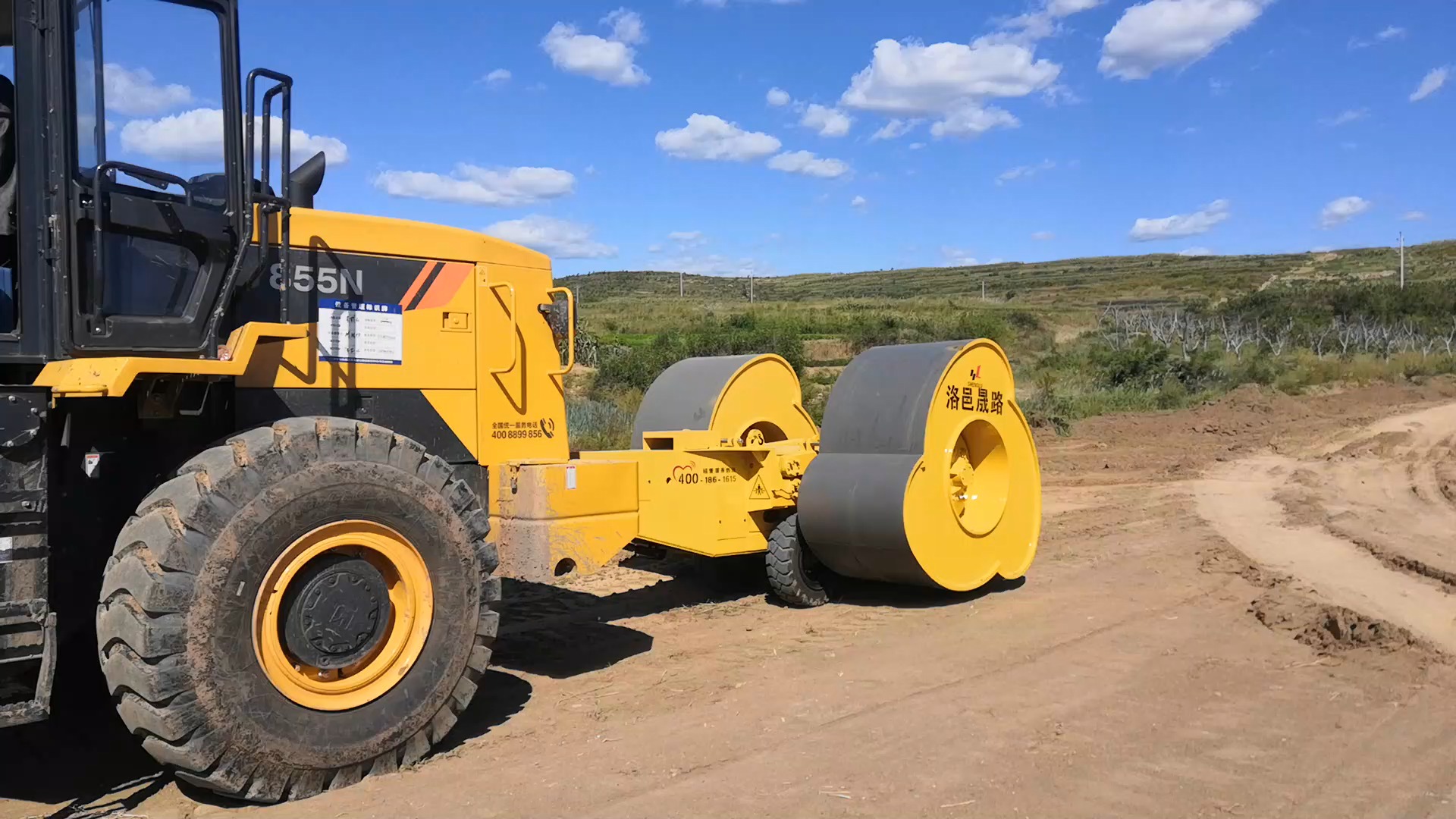 冲击碾是什么?如此简单的冲击碾!