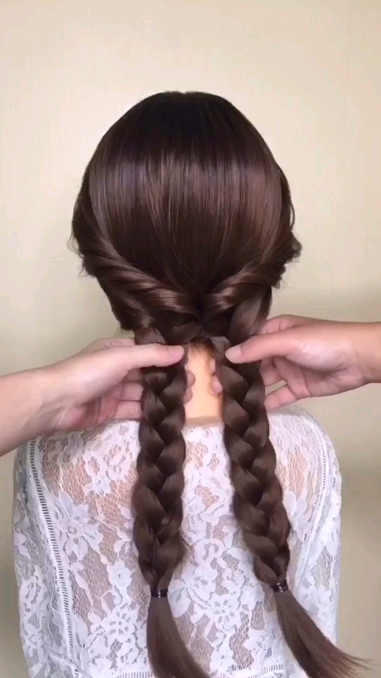 我是造型师#最全的编发教学,总有一个适合你