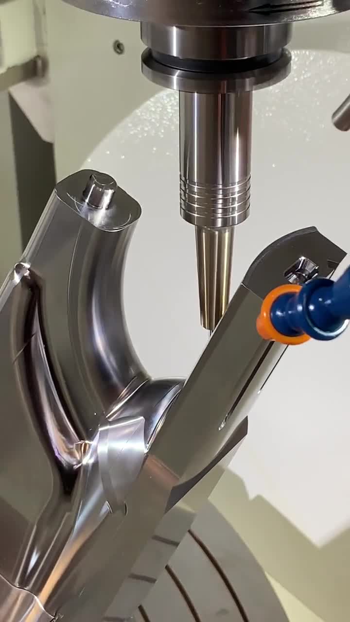 数控加工,热缩刀杆特性刀具抗震性强刀长稳定适合深沟球模具加工