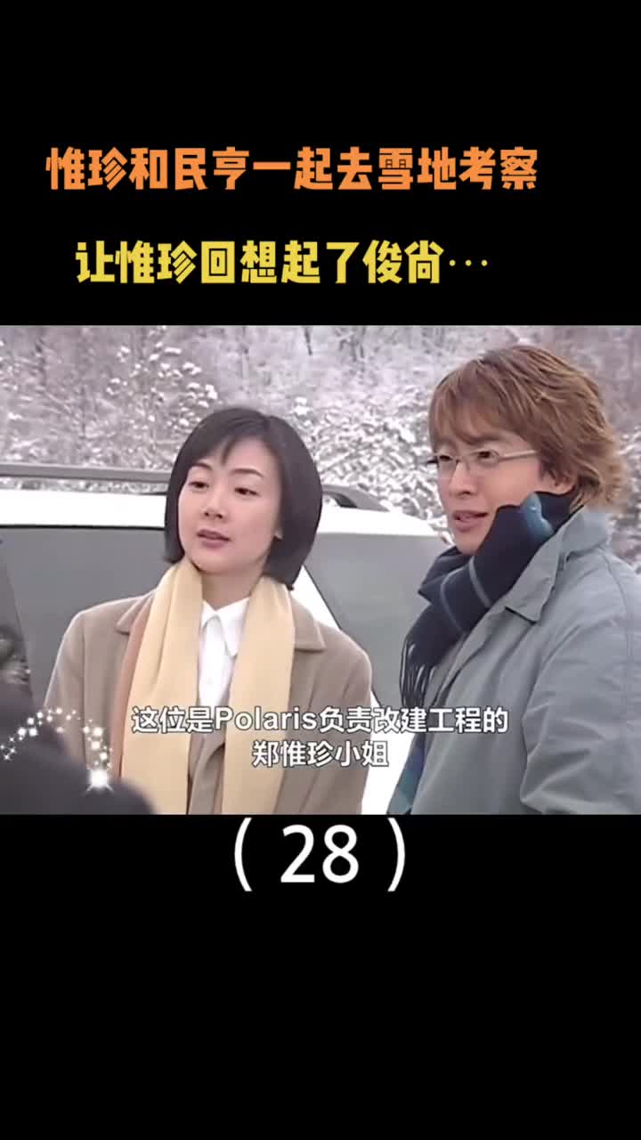 世上真有一模一樣的人嗎冬季戀歌裴勇俊崔智友愛情最美雪景韓劇