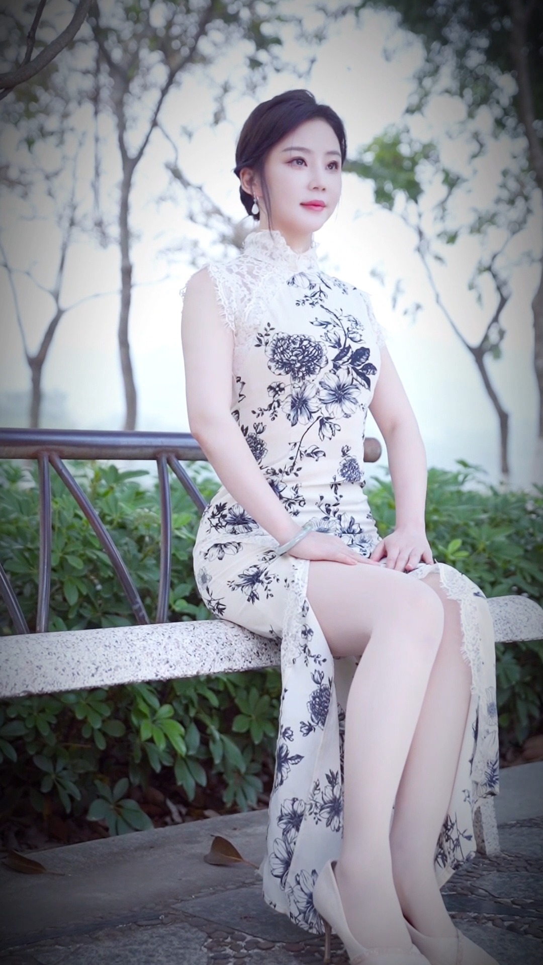 旗袍秀#有一种风韵,只有女人才懂