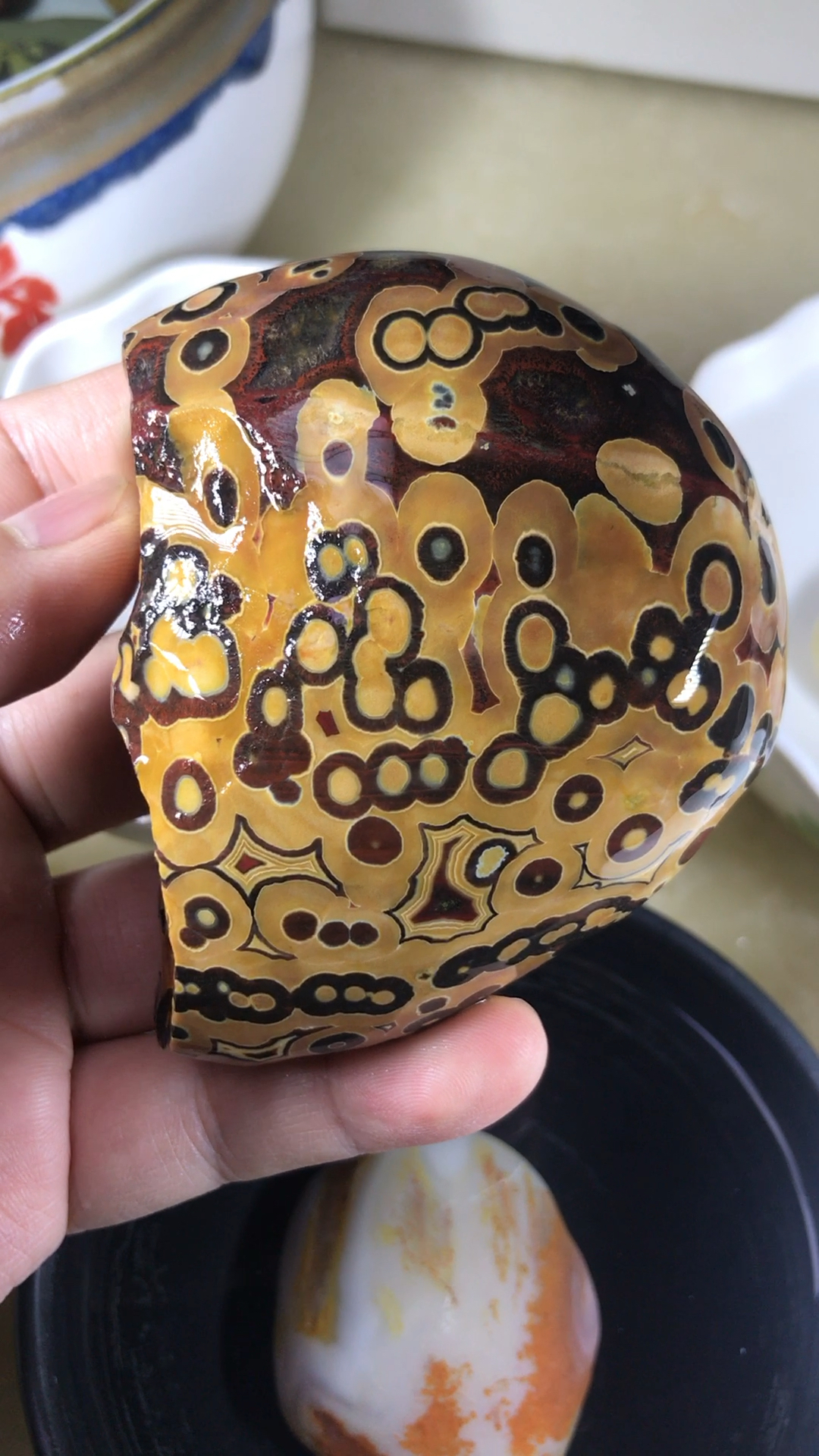 雨花石之富贵石