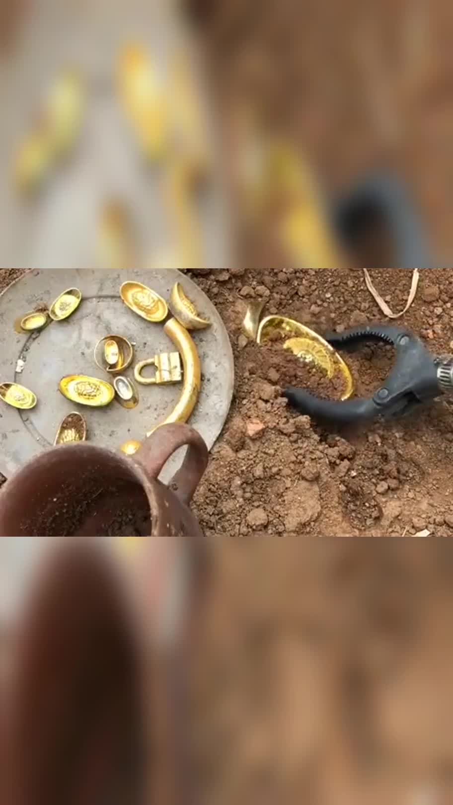 山西小伙探宝收获颇多,看清真实情况,网友笑喷了!