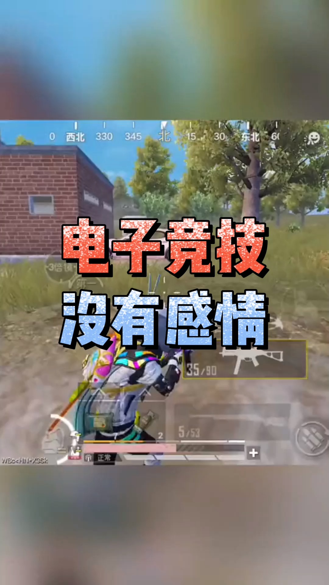 和平精英#看得好人迷,电子竞技怎么能有感情呢?