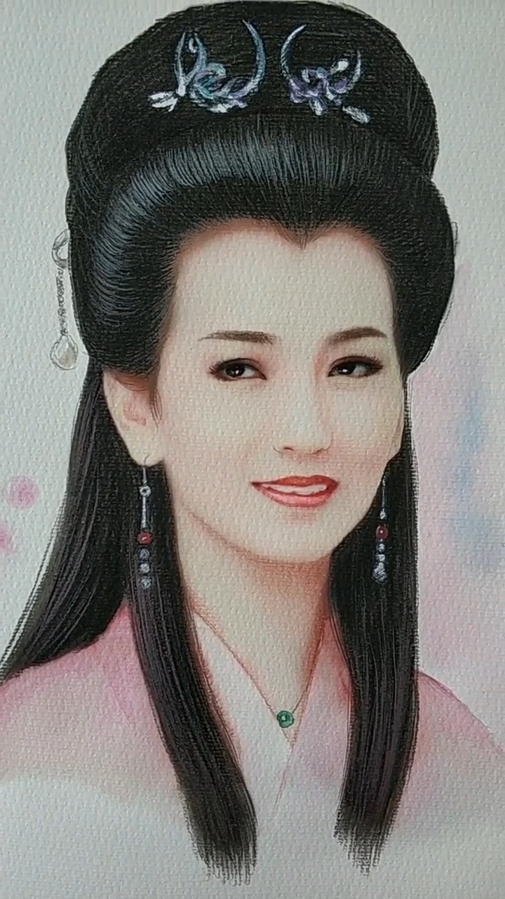 画画##水彩##白素贞#有几位粉丝点了盼更新,于是