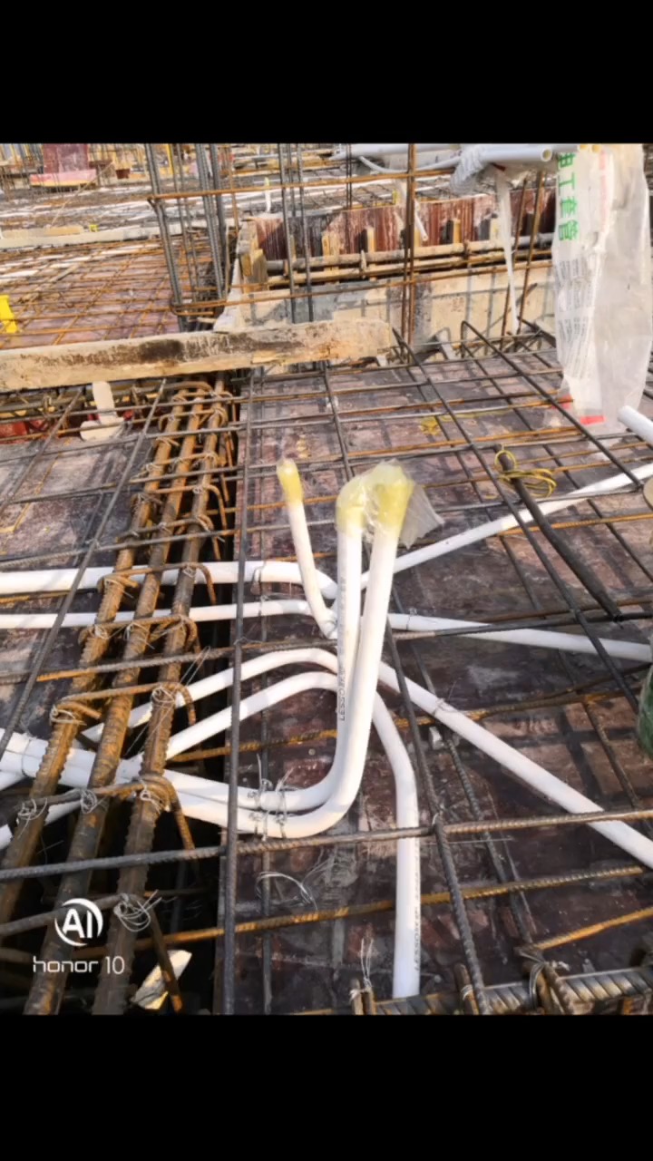 线管预埋要对比建施图才不会出墙