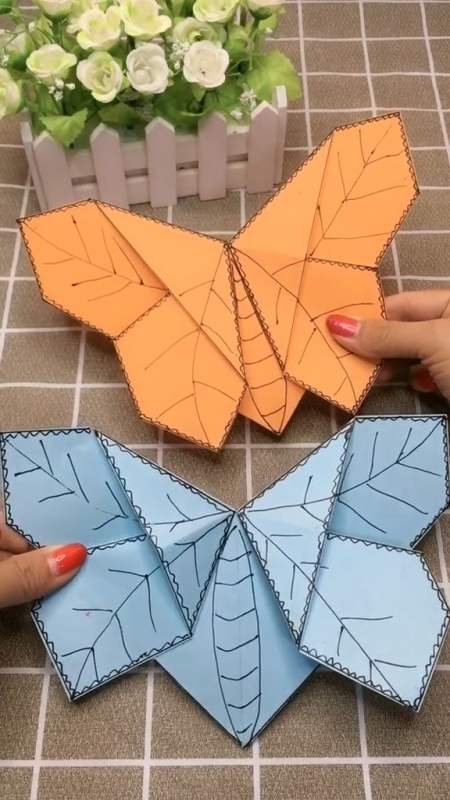 神谷折纸鳄龟图片
