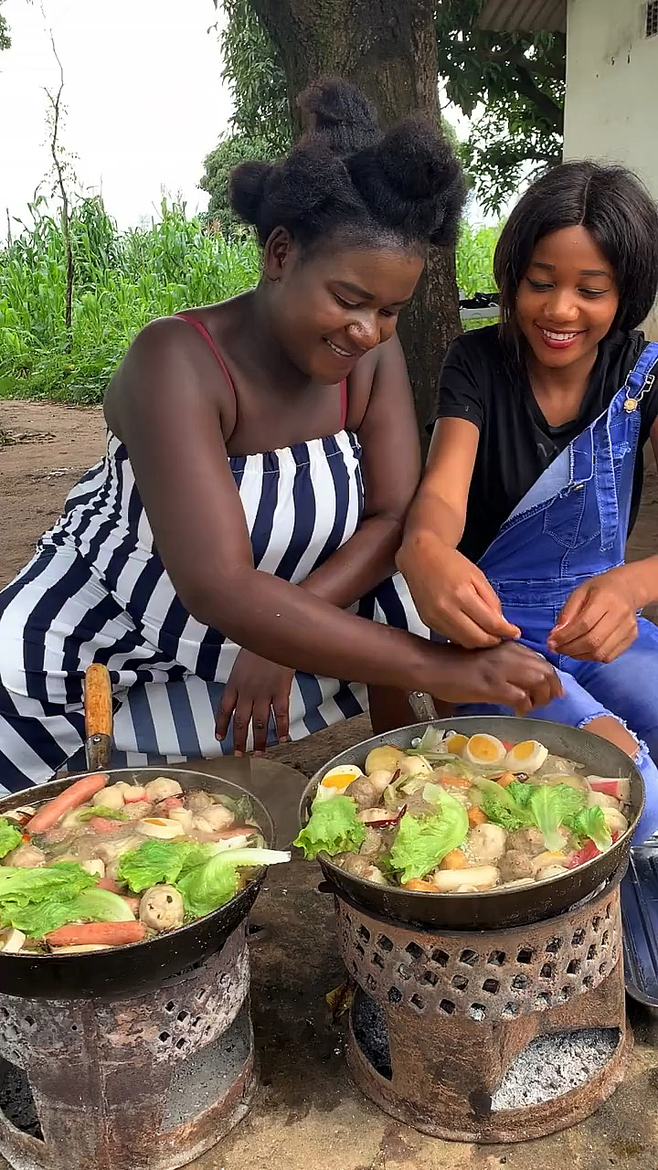 快要憋疯的你#非洲人吃饭都是那么霸道的吗?