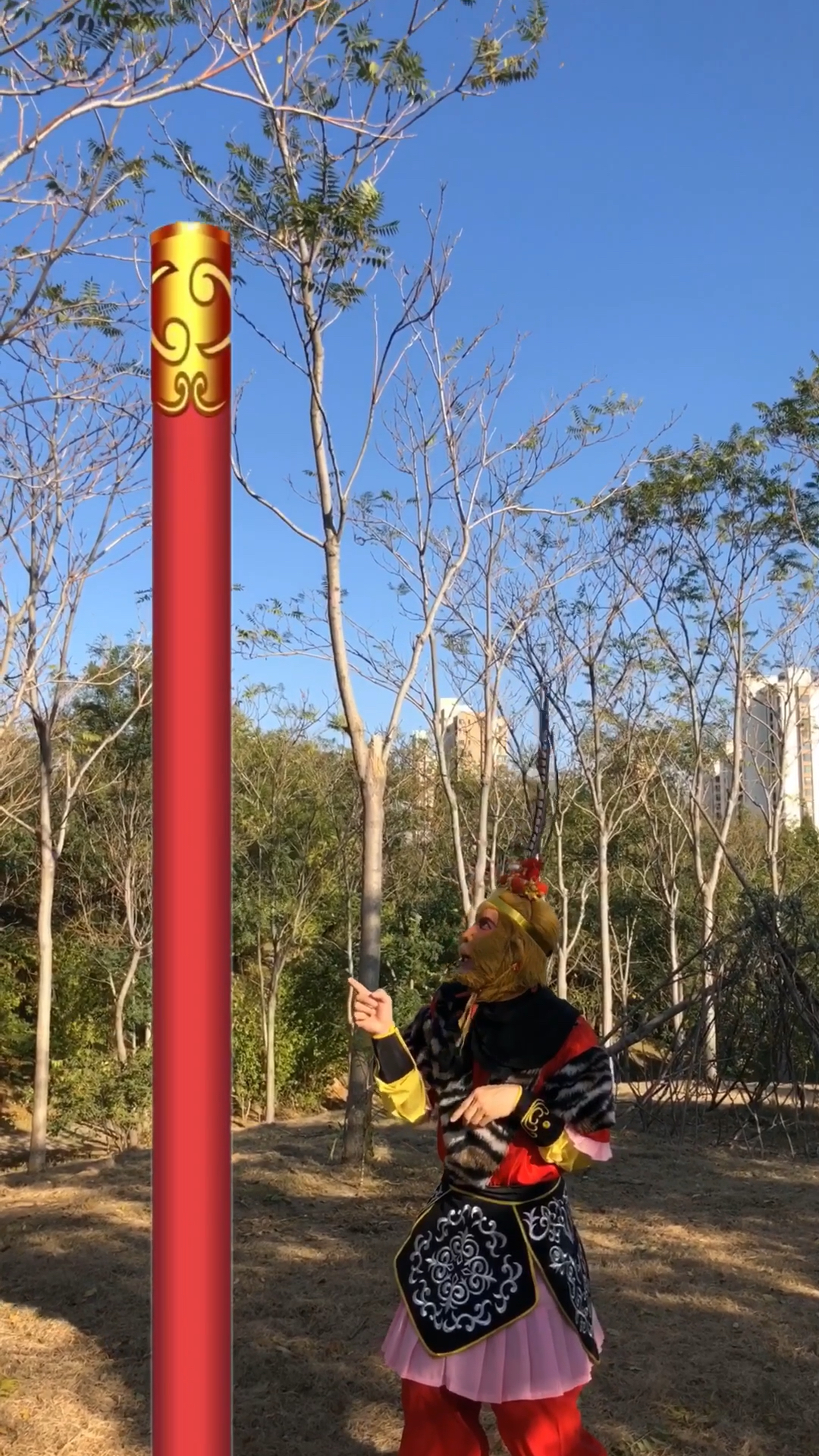 能变大能变小的如意金箍棒