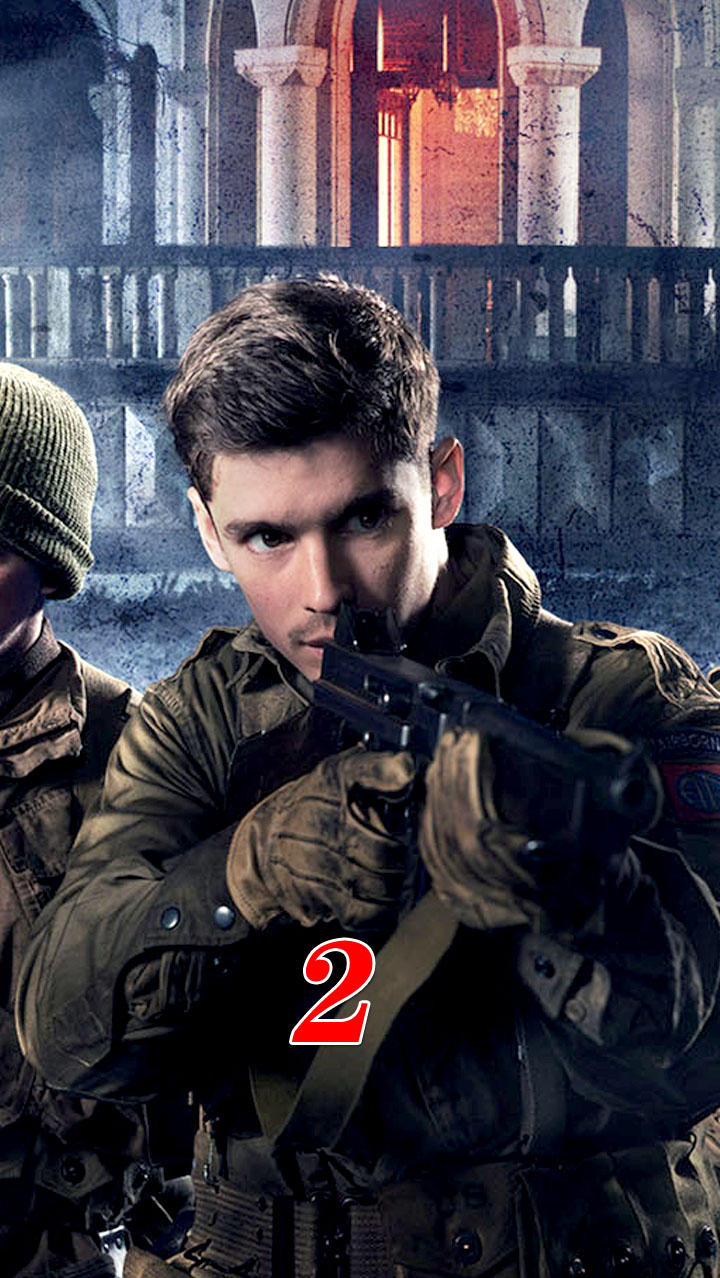 电影解说#二战期间,5名美军士兵进入法国幽灵古堡,结果怪事不断