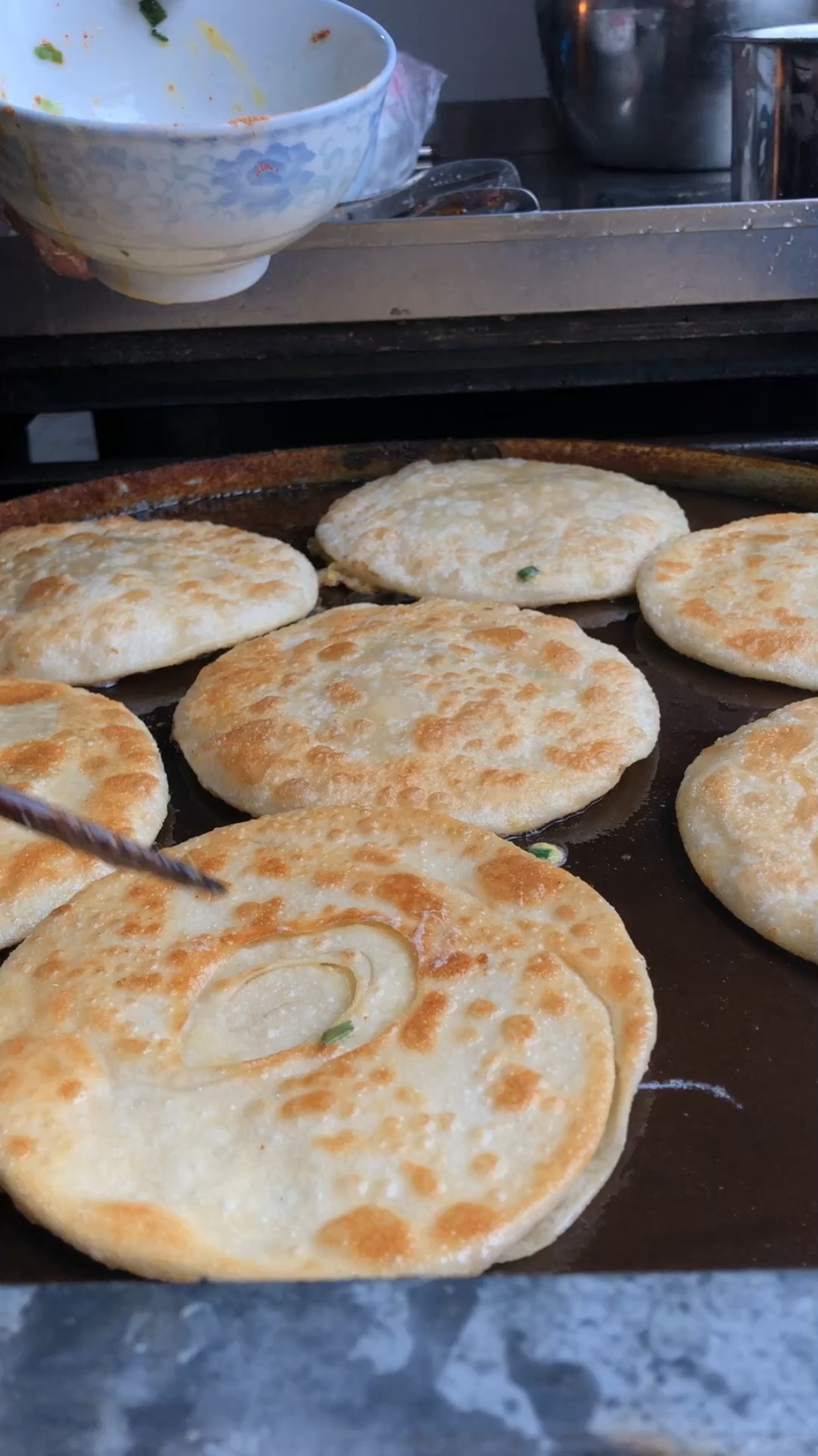 正宗鸡蛋灌饼高清图图片