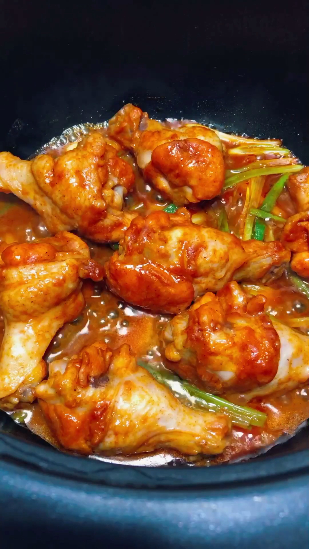 电饭锅鸡翅根,比卤的好吃一百倍～-度小视