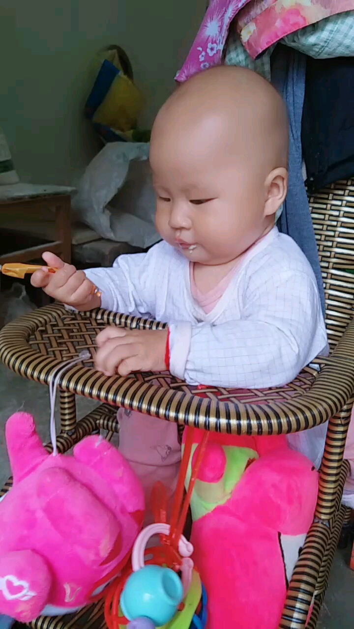 熊孩子的日常#小调皮