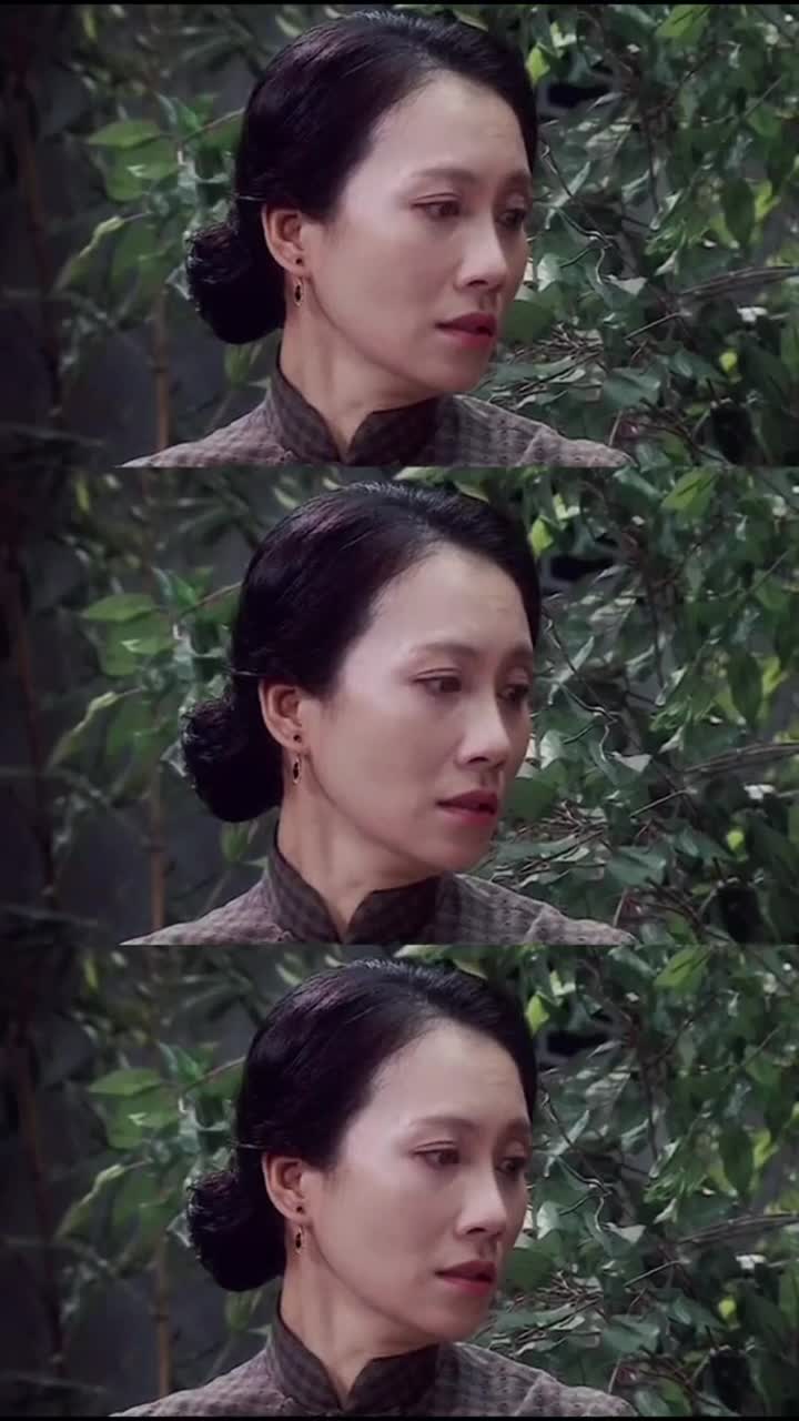 好的演员是可以用眼神说话的,温峥嵘