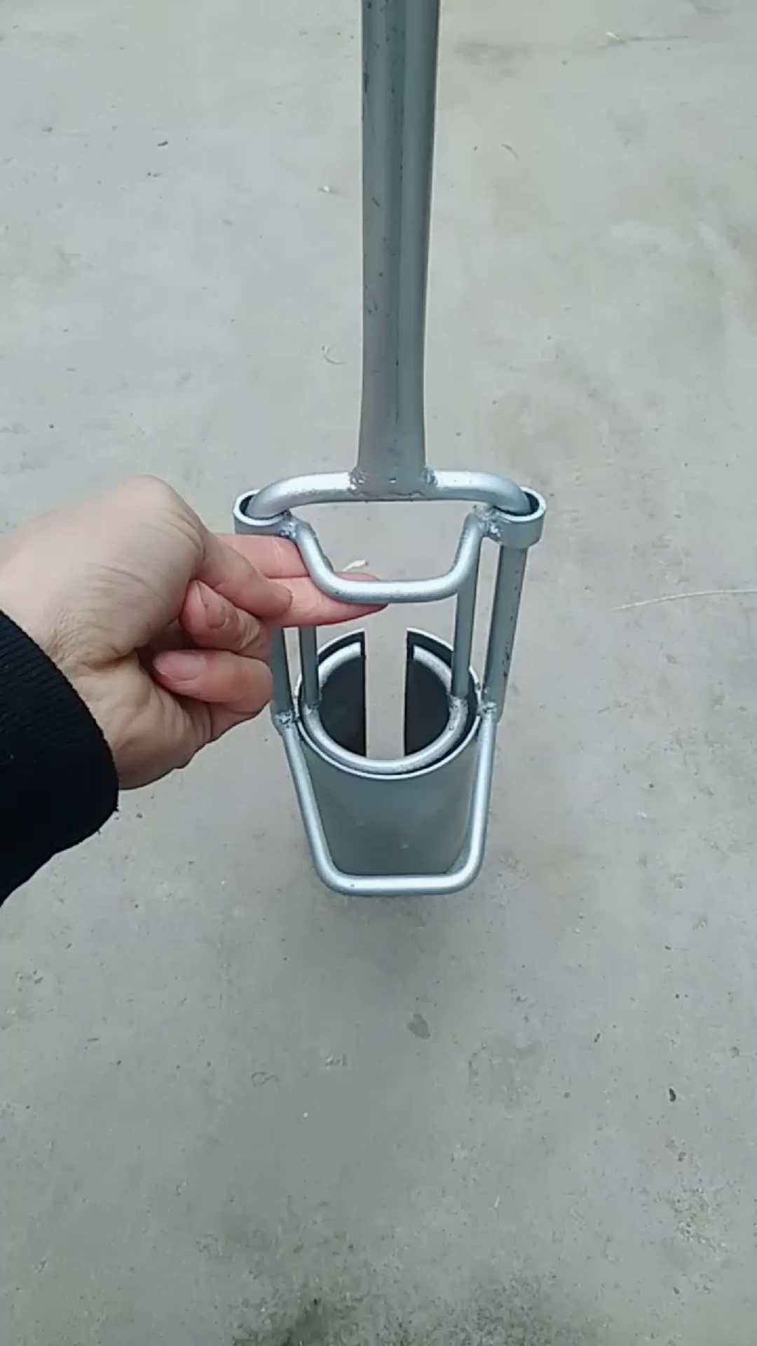 自制实用工具#移苗器做法尺寸