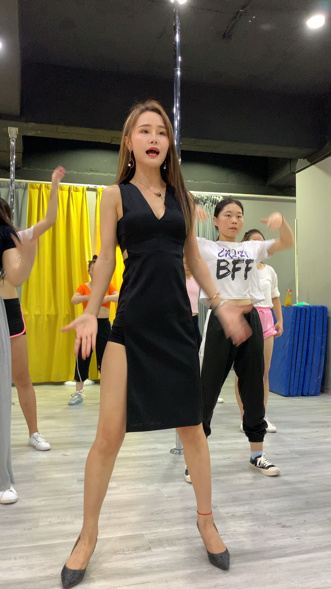 舞动一夏#身体不协调看过来