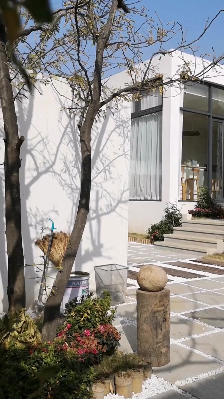 蓝田精品民宿小寨董岭村~#民宿