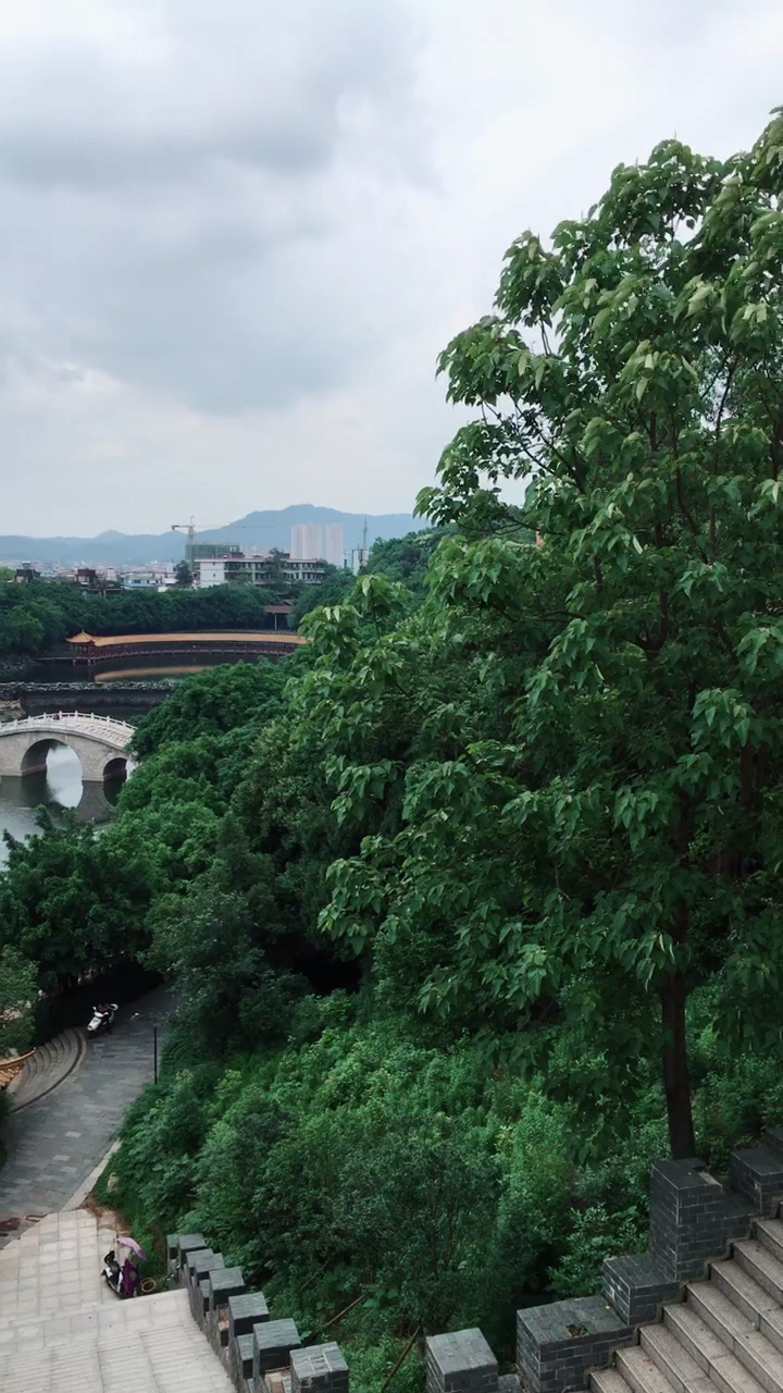 赣州南康区旭山公园游玩的,请来偶遇