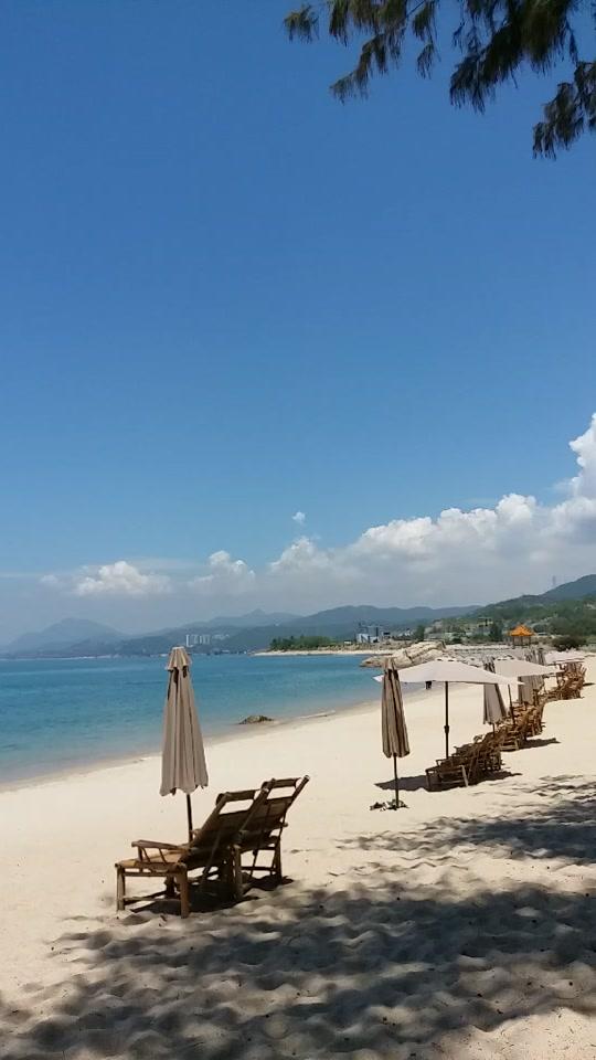 深圳龙岗葵涌官湖村的海边,比大小梅沙好,很多人没去过吧-度小视